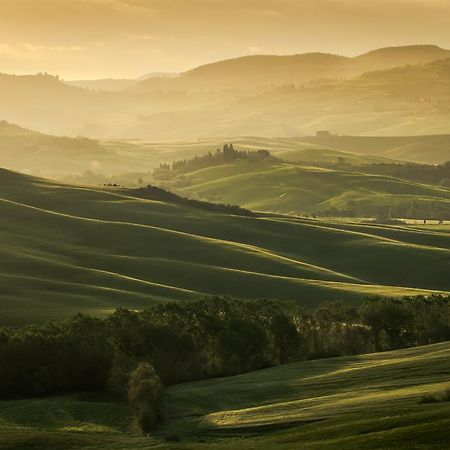 La Bandita Townhouse Pienza Exteriör bild