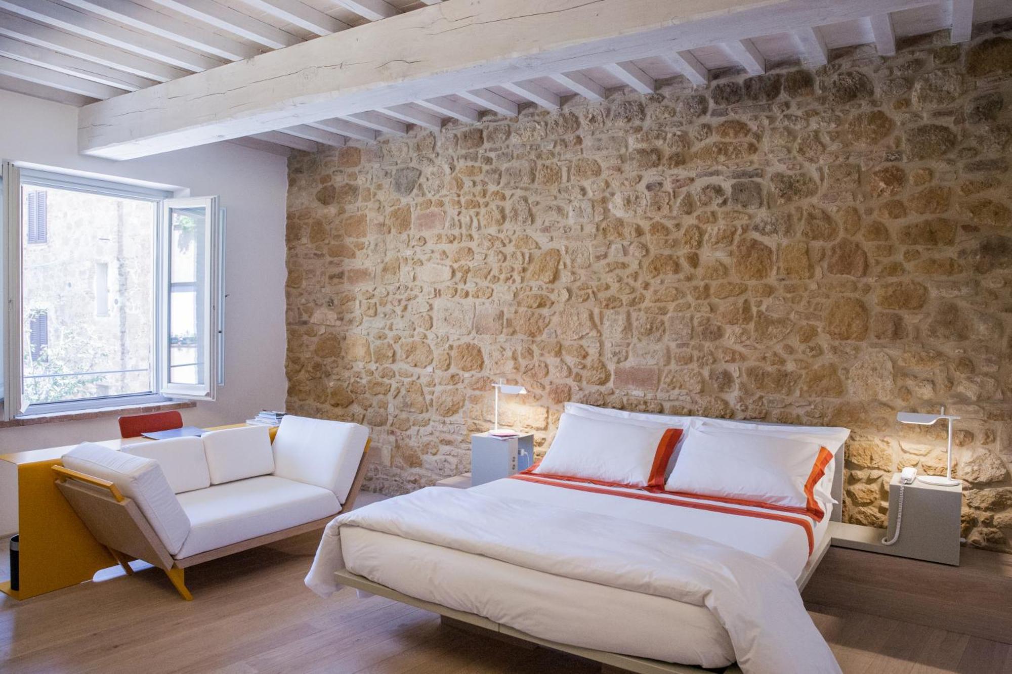 La Bandita Townhouse Pienza Exteriör bild