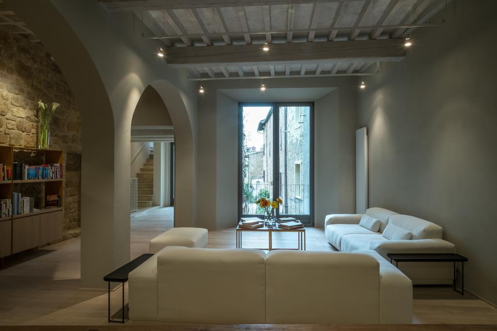 La Bandita Townhouse Pienza Exteriör bild