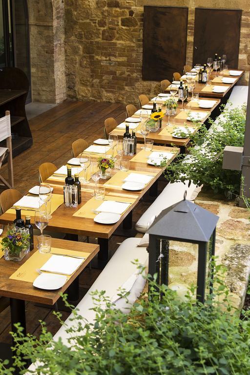 La Bandita Townhouse Pienza Exteriör bild