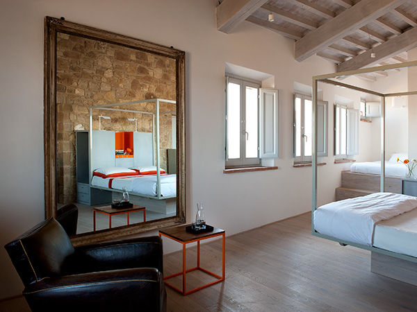 La Bandita Townhouse Pienza Rum bild