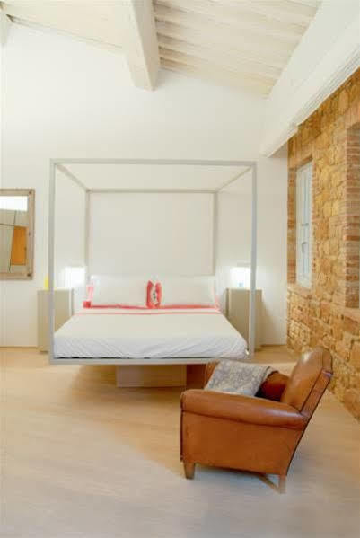 La Bandita Townhouse Pienza Exteriör bild
